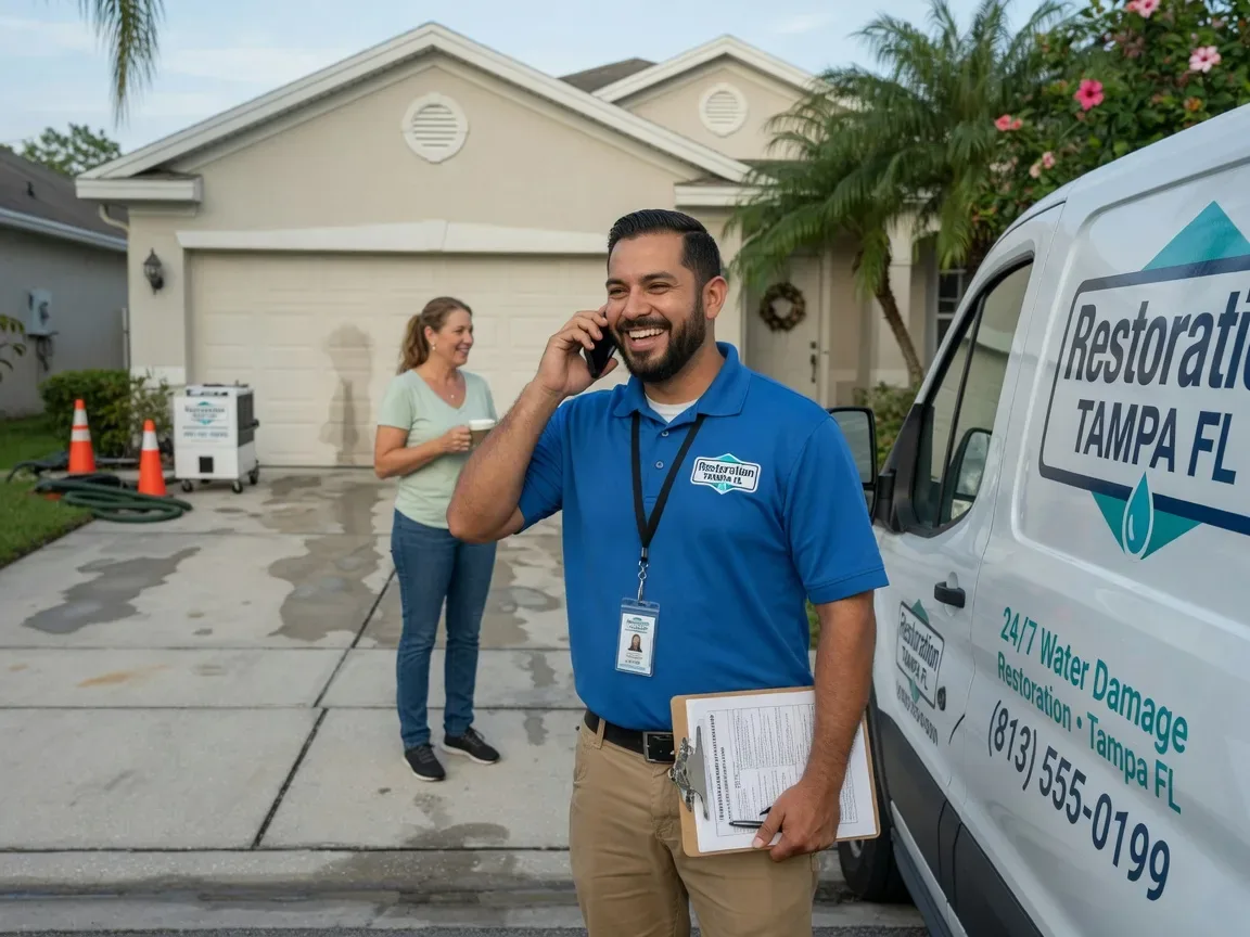 Water Damage Restoration Mindoro, WI FAQs