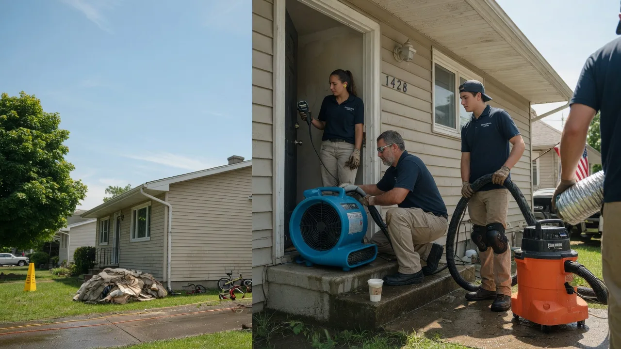 Water Damage Restoration in Mindoro, WI near me